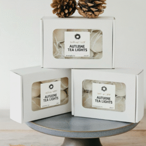 Autumn Scented Tea Light | 6 Pack