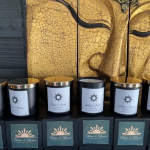 Ylang Ylang Scented Candle