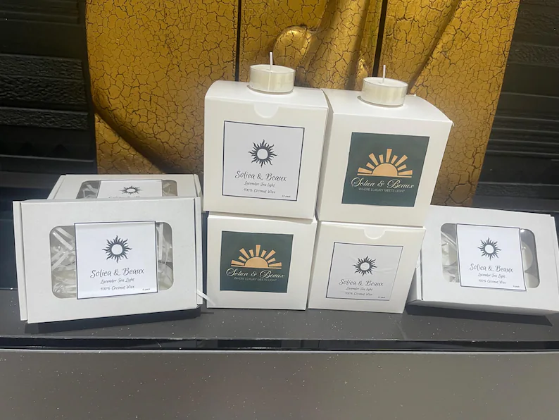 Lavender Scented Tea Light