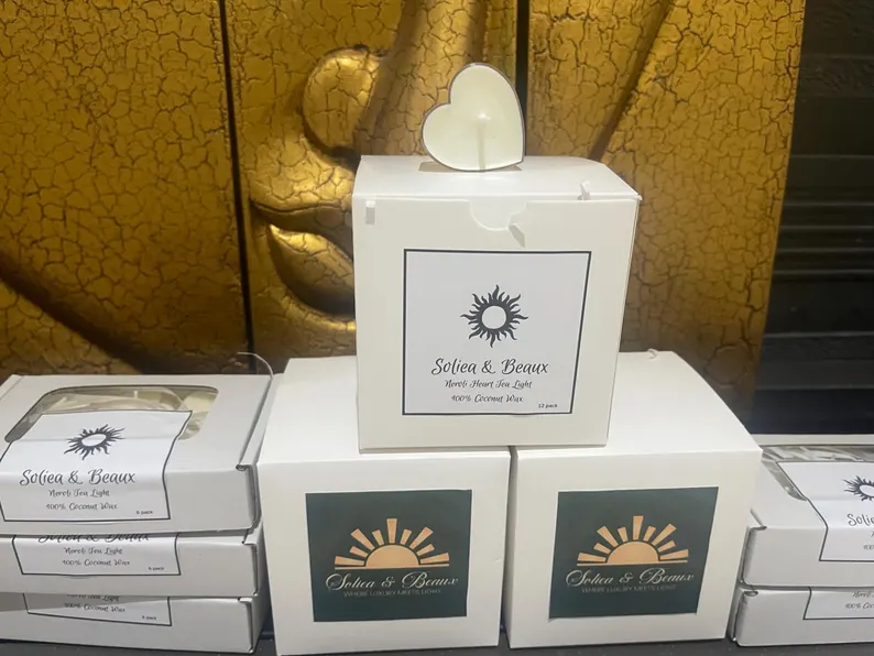 Neroli Scented Tea Light